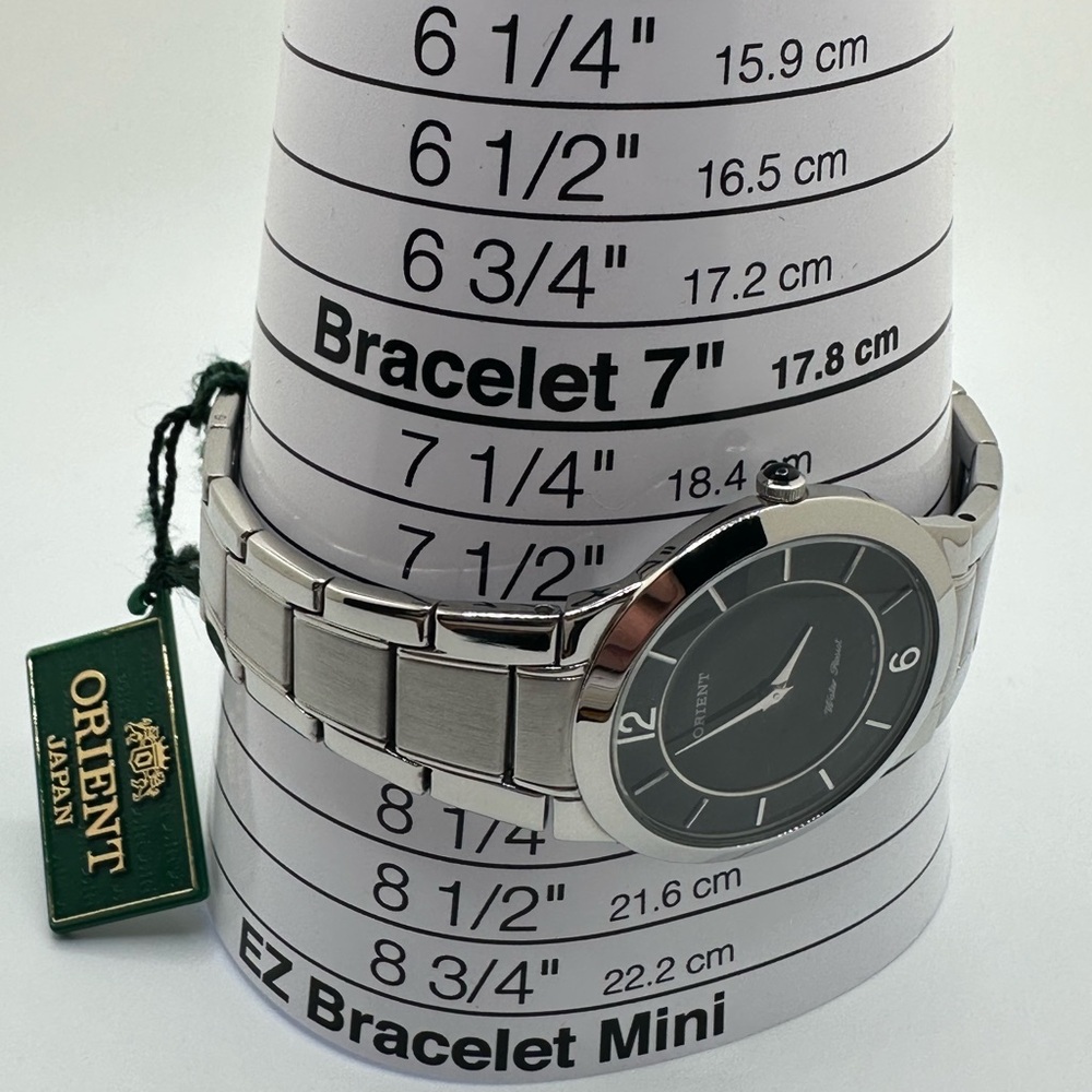 Men’s Orient Quartz Watch Slim Stainless 🔥 - Picture 11 of 11